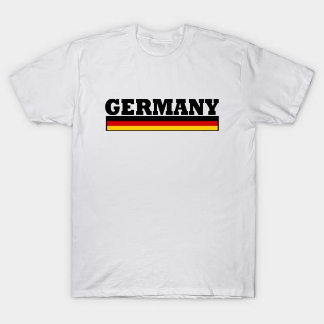 Germany T-Shirt by Milaino